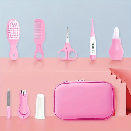 Baby Grooming Kit, 8 In 1 Portable Baby Safety Care Set