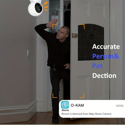 2MP WiFi Wireless Cameras For Home Security, Baby Monitor