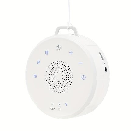 1pc Baby White Noise Machine Sound For Adults Kids Sleeping