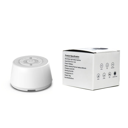 Portable Wireless White Noise Machine 16 Soothing Sounds Baby Aid Sleep Instrument