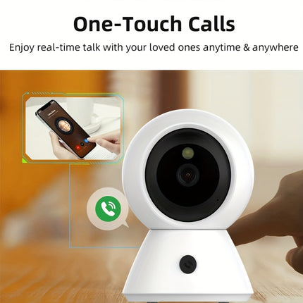 2MP WiFi Wireless Cameras For Home Security, Baby Monitor