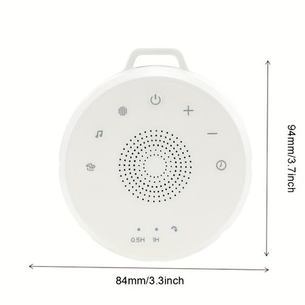 White Noise Machine: 19 Natural Soothing Sounds
