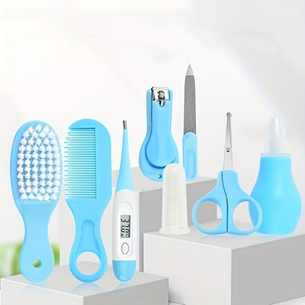 Baby Grooming Kit, 8 In 1 Portable Baby Safety Care Set