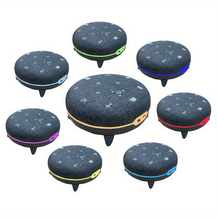 Optimize product title: Wireless Portable White Noise Machine with RGB Night Light & Speaker