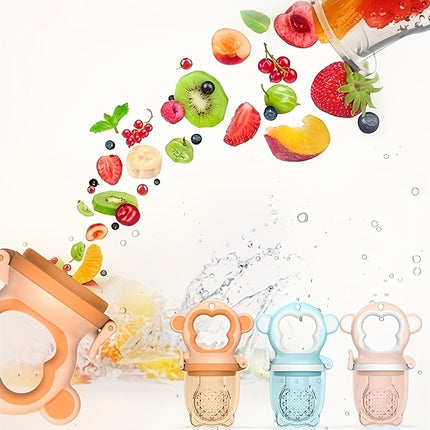 Baby Food Feeder Set  to Enjoy Fresh Fruits & Veggies!