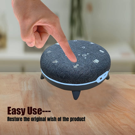 Optimize product title: Wireless Portable White Noise Machine with RGB Night Light & Speaker