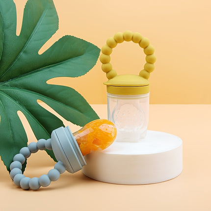 Fresh Food Feeder, Food Supplement Feeder Pacifier, Soft Teether