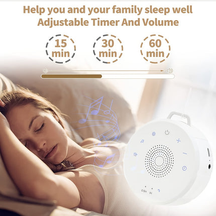 White Noise Machine: 19 Soothing Sounds