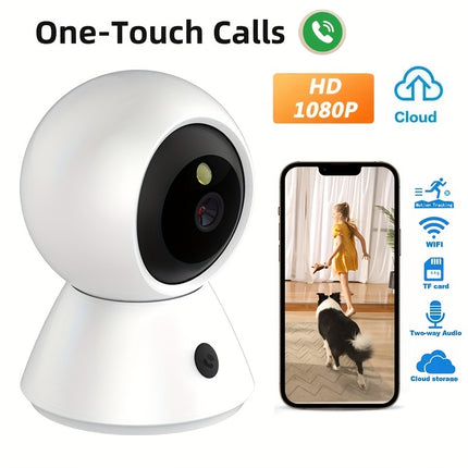 2MP WiFi Wireless Cameras For Home Security, Baby Monitor