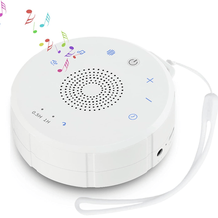 White Noise Machine: 19 Natural Soothing Sounds