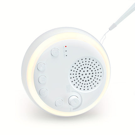 Portable White Noise Machine with Powerful Battery - 16 Soothing Sounds