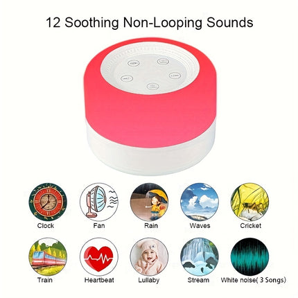 Colorful Music White Noise Sleep Instrument.