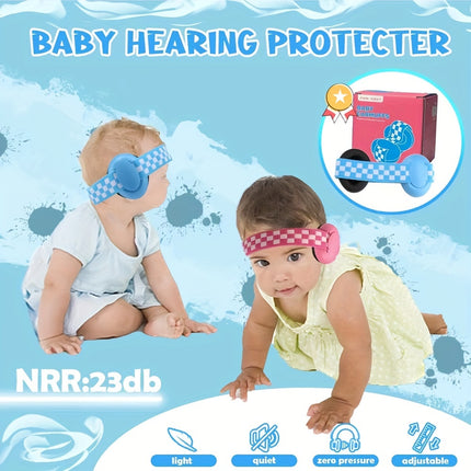 Baby Earmuff, Noise Canceling Hearing Protection Safety Earphone