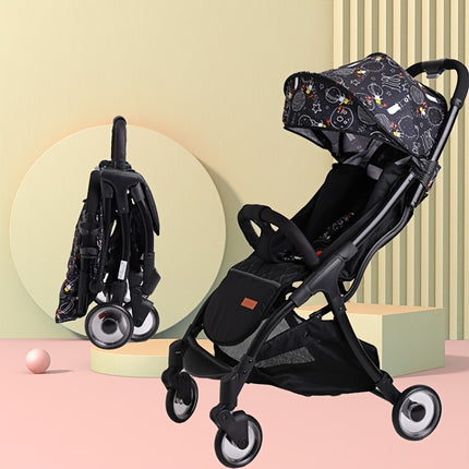 High Quality Stroller, Portable Folding One-button Pickup