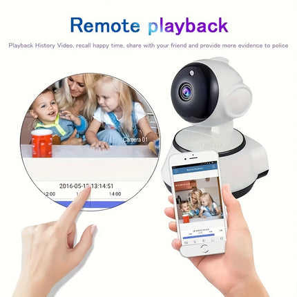 HD Outdoor Surveillance Camera, Home Security IP Camera Wireless