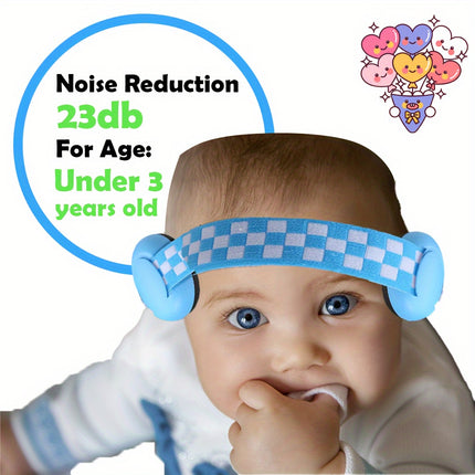 Baby Earmuff, Noise Canceling Hearing Protection Safety Earphone
