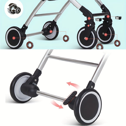 Optimize product title: Lightweight High Landscape Baby Stroller