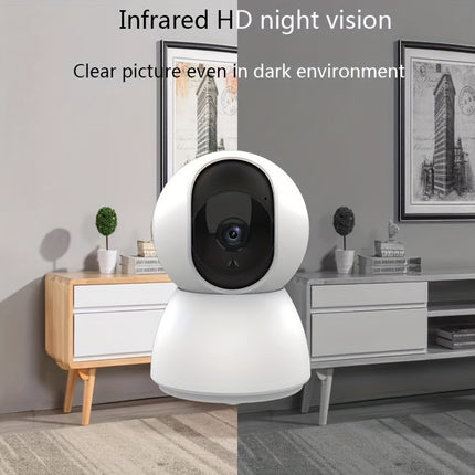 2MP HD Plug-in Home Security Camera