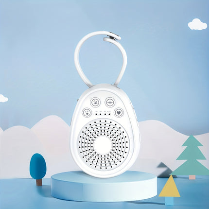 White Noise Machine - Built-in 20 Natural Soothing Sounds