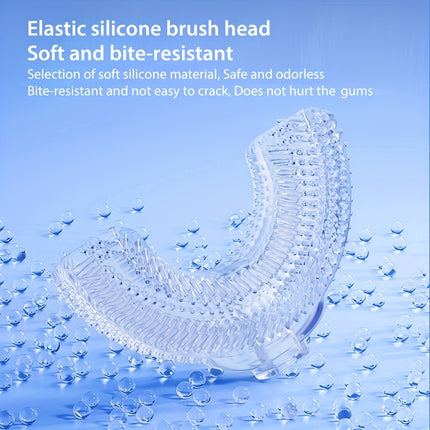 Modes Of High-frequency Vibration U-shaped Waterproof Electric Toothbrush