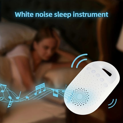 1pc New Portable Light White Noise Sleep Instrument