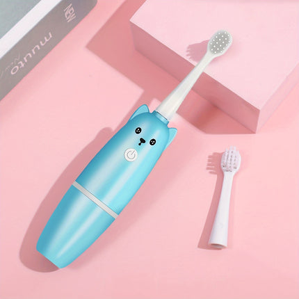 Cartoon Soft Bristle Sonic Electric Toothbrush