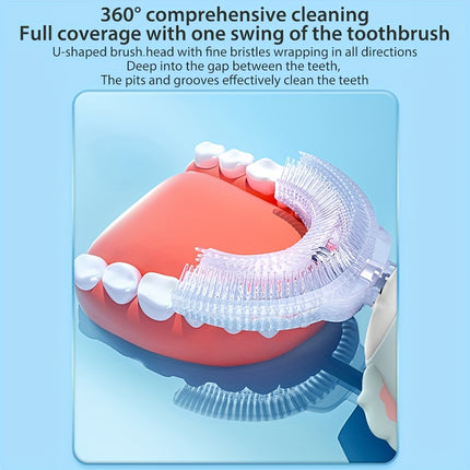Modes Of High-frequency Vibration U-shaped Waterproof Electric Toothbrush