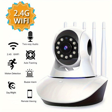 1080P Wireless WiFi Camera Home Security Surveillance
