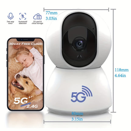 2MP HD Plug-in Home Security Camera