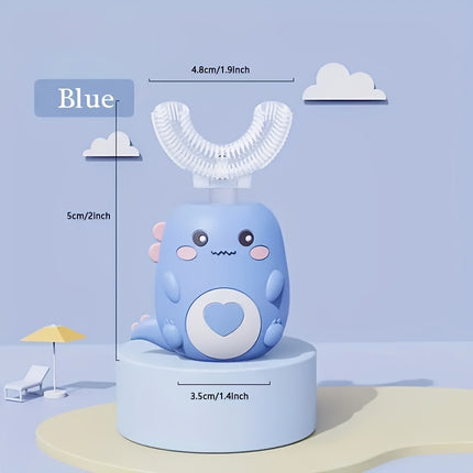 Cartoon Loving Little Dinosaur Electric Toothbrush