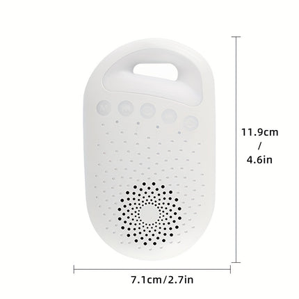 1pc New Portable Light White Noise Sleep Instrument
