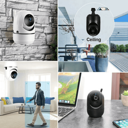 Wifi Camera Smart Home HD Cloud Wireless Automatic Tracking Cameras