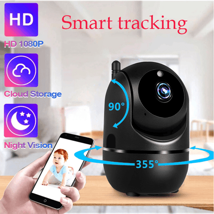 Wifi Camera Smart Home HD Cloud Wireless Automatic Tracking Cameras