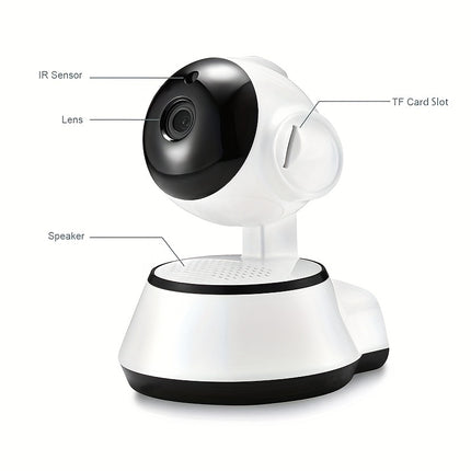 HD Outdoor Surveillance Camera, Home Security IP Camera Wireless