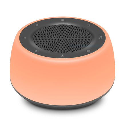 Sleep Better with the White Noise Sound Machine & Touch Dimming LED Bedside Lamp