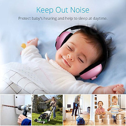 Child-Safe Earmuffs: Protect Your Child's Hearing with Noise
