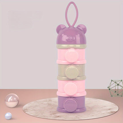 Baby Portable 3-layer 4-layer Milk Powder Box, Milk Powder