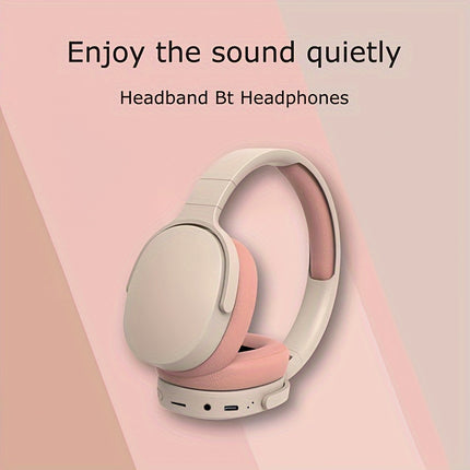 Wireless Headphones noise Cancelling/foldable Headphones