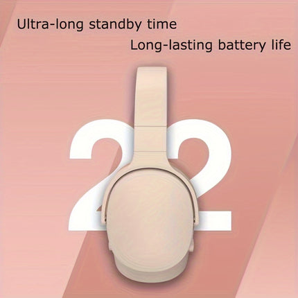 Wireless Headphones noise Cancelling/foldable Headphones