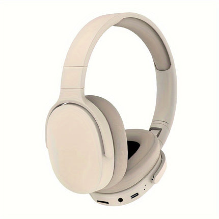 Wireless Headphones noise Cancelling/foldable Headphones