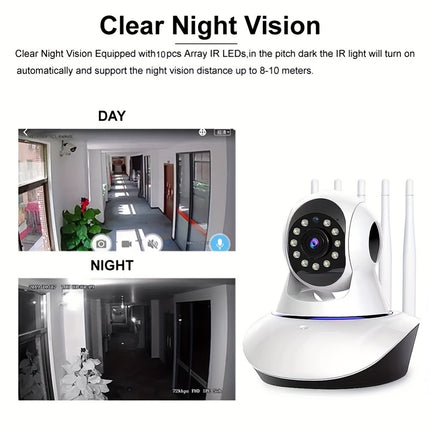 1080P Wireless WiFi Camera Home Security Surveillance