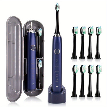 Electric Toothbrush, Adult Brush USB Rechargeable Ultrasonic Electric Toothbrush