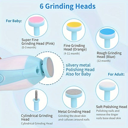 Nail Trimmer Electric Nail Clipper  Nail File