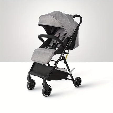 Portable Foldable Baby Stroller with SUV-Level Shock Absorption - BaobaohaoN2 (Great Gift for Kids)