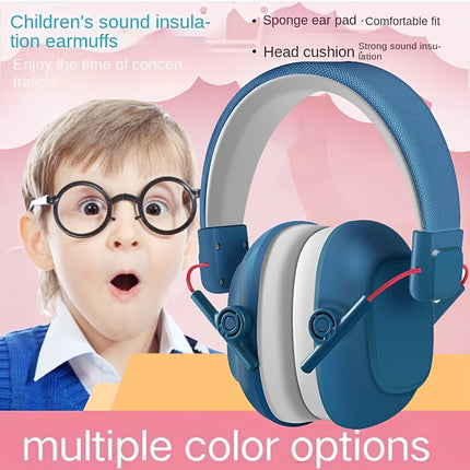Children's Earmuffs Anti-noise Baby Headphones