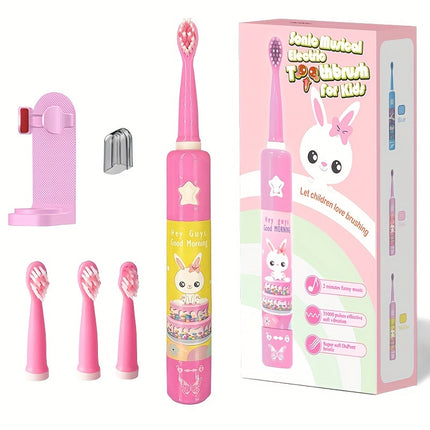 Musical Electric Toothbrush USB Charging IPX7 Waterproof 3