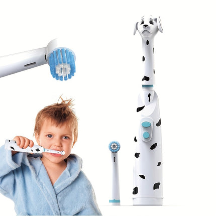1pc Dust Cover Cartoon Round Head Electric Toothbrush
