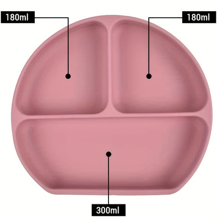 Silicone Feeding Baby Weaning Feeding Supplies, Baby Cutlery Set