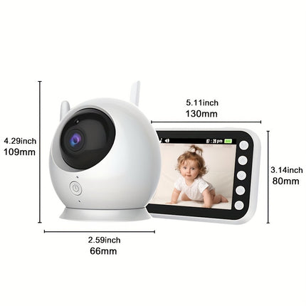 1pc Monitor With Camera And Audio Monitor Camera