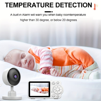 Video Baby Monitor With 720P Camera Display Monitor